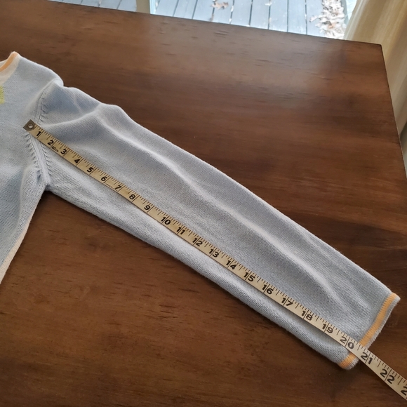 Vintage Argyle Y2k Spring Sweater Size Large - Picture 10 of 11